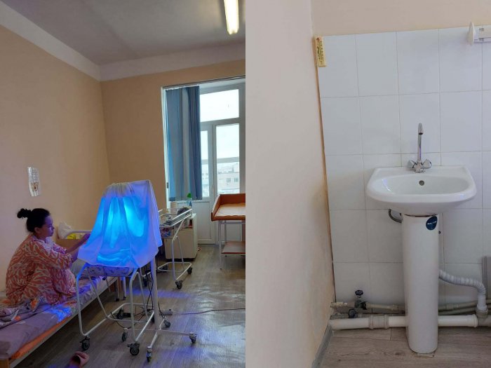 На жалобу о тазиках и старой мебели в Мангистауской областной детской больнице ответила руководитель учреждения