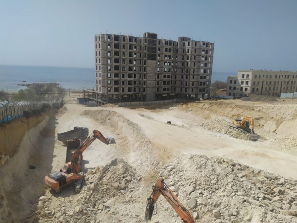 Акимат Актау не ответил на вопросы о строительстве в прибрежной зоне города