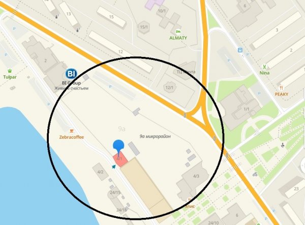 Акимат Актау не ответил на вопросы о строительстве в прибрежной зоне города