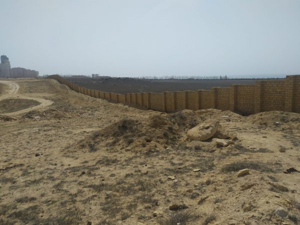 Акимат Актау не ответил на вопросы о строительстве в прибрежной зоне города