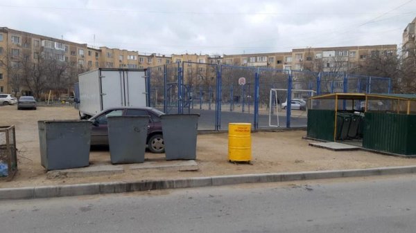 Бочки для сбора хлебных отходов появились в Актау