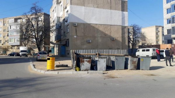 Бочки для сбора хлебных отходов появились в Актау