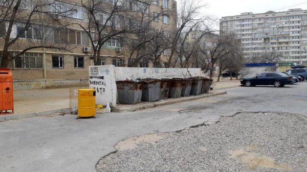 Бочки для сбора хлебных отходов появились в Актау