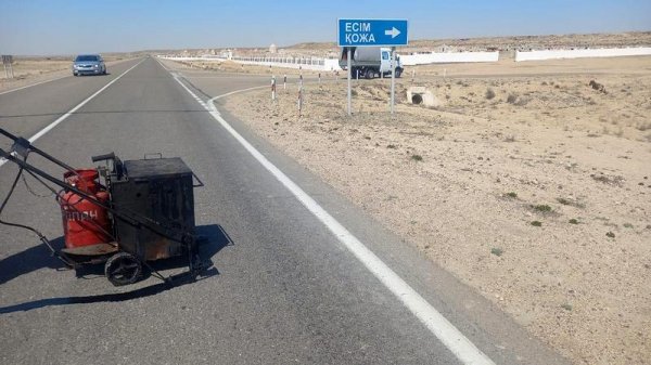 Ямочный ремонт начнут проводить на дорогах Мангистау