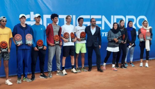 На турнире в Иране теннисист из Актау завоевал «серебро»