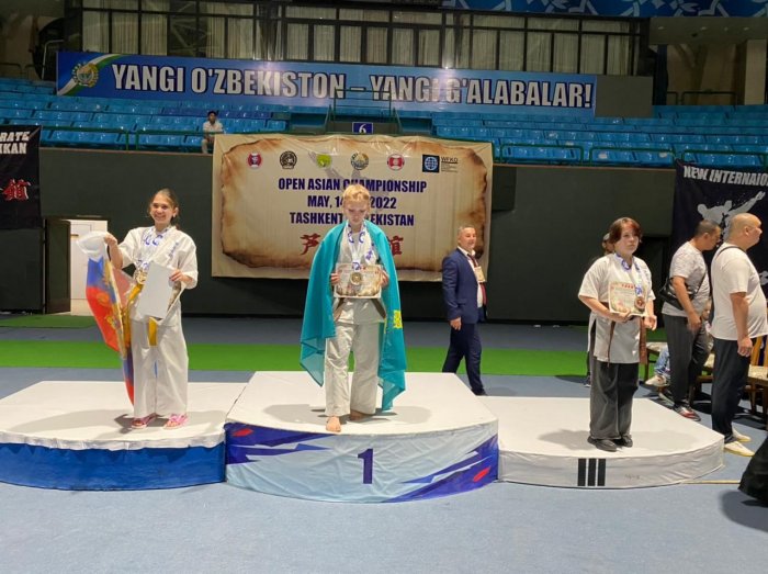 Чемпионами Азии стали ашихара-каратисты из Актау