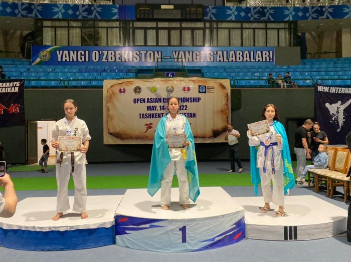 Чемпионами Азии стали ашихара-каратисты из Актау