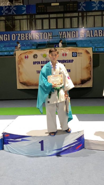 Чемпионами Азии стали ашихара-каратисты из Актау