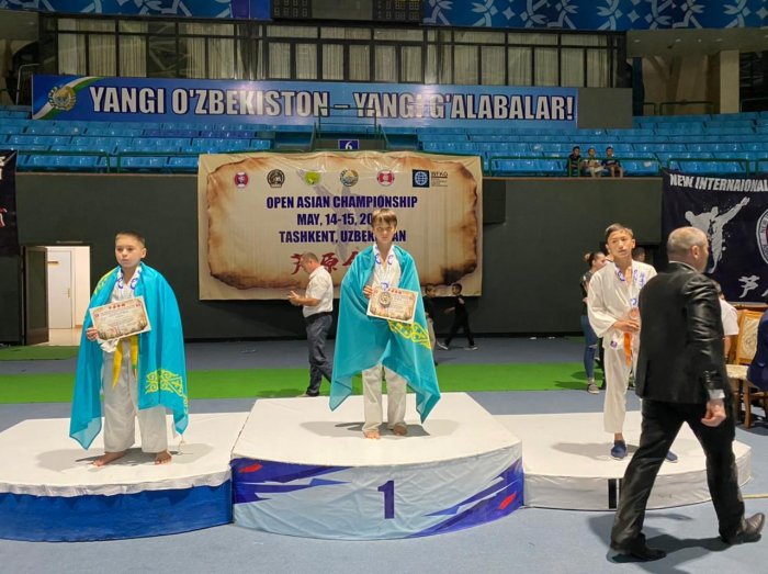 Чемпионами Азии стали ашихара-каратисты из Актау