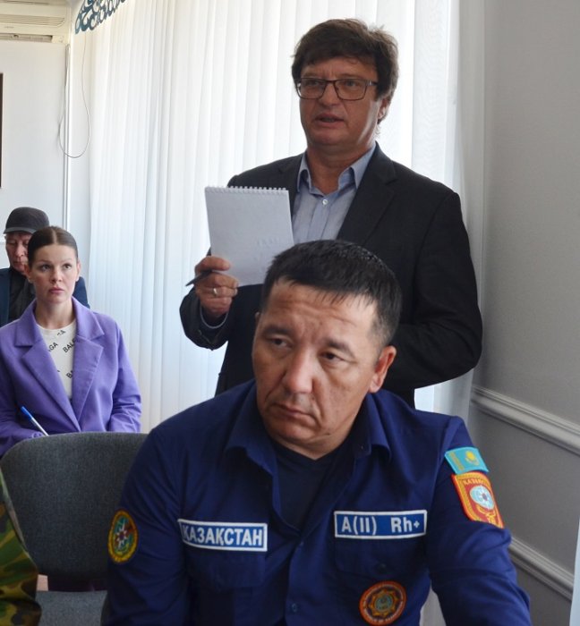 Временные посты полиции установят на спуске в 4 микрорайоне Актау и на водоканале «Шора» Временные посты полиции установят на спуске в 4 микрорайоне Актау и на водоканале «Шора»