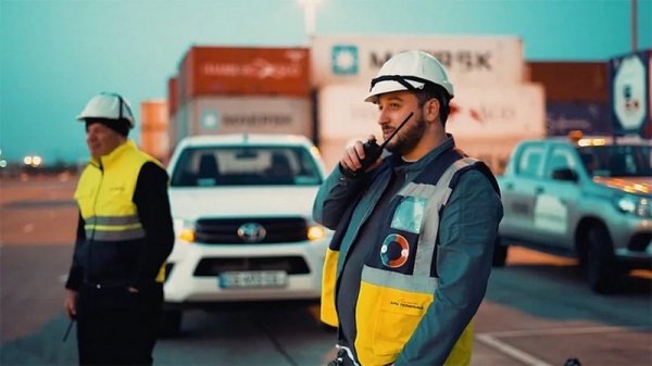 Maersk запустила маршрут доставки грузов в Европу через Актау