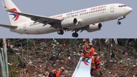 Пассажирский "Боинг" разбился в Китае после странной команды из кабины пилота - СМИ