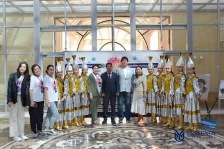 В Актау студентка из Нигерии исполнила песню Димаша Кудайбергена