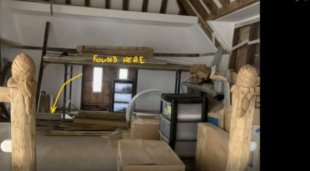 Потерянную 300 лет назад посетителем монету нашли в английском пабе