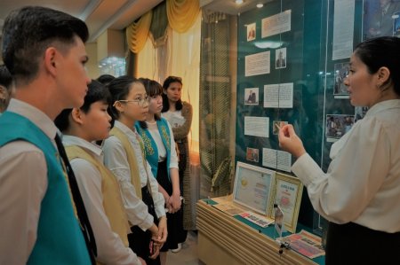 Трудам учёного-мифолога Серикбола Кондыбая посвятили квест-игру в Мангистау