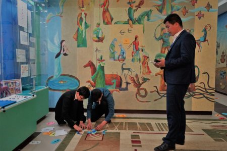 Трудам учёного-мифолога Серикбола Кондыбая посвятили квест-игру в Мангистау