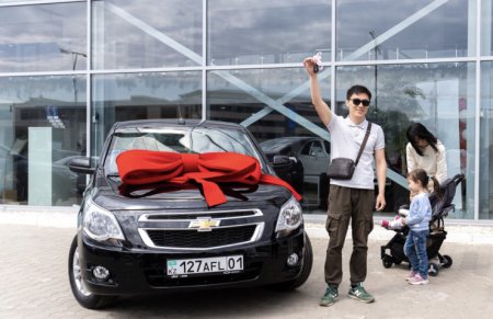 Первый автомобиль по программе льготного кредитования выдан в Казахстане