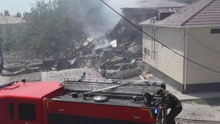 Около роддома в Шымкенте произошел взрыв, есть погибший