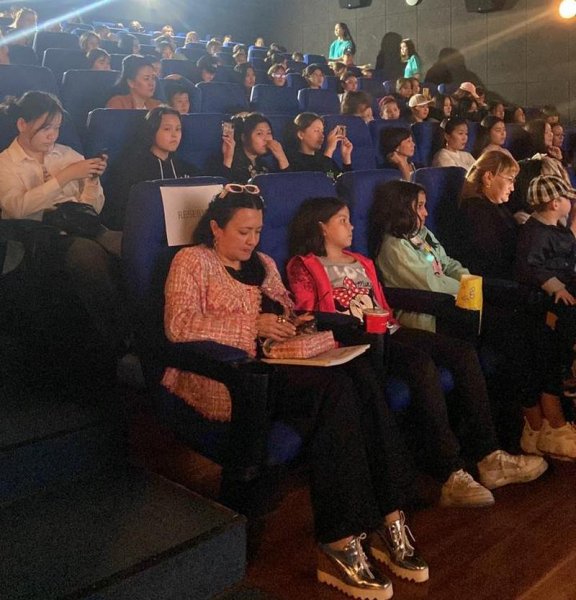 Корейские фильмы показали актаускому зрителю