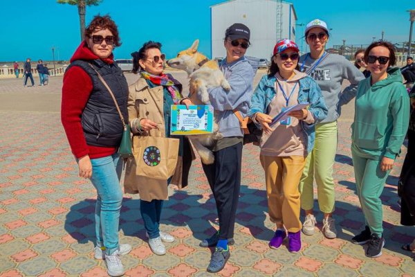 «Добрый забег» прошёл в Актау