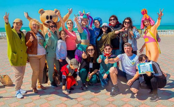 «Добрый забег» прошёл в Актау