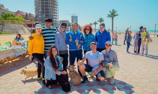 «Добрый забег» прошёл в Актау