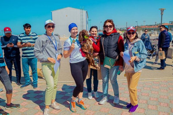 «Добрый забег» прошёл в Актау
