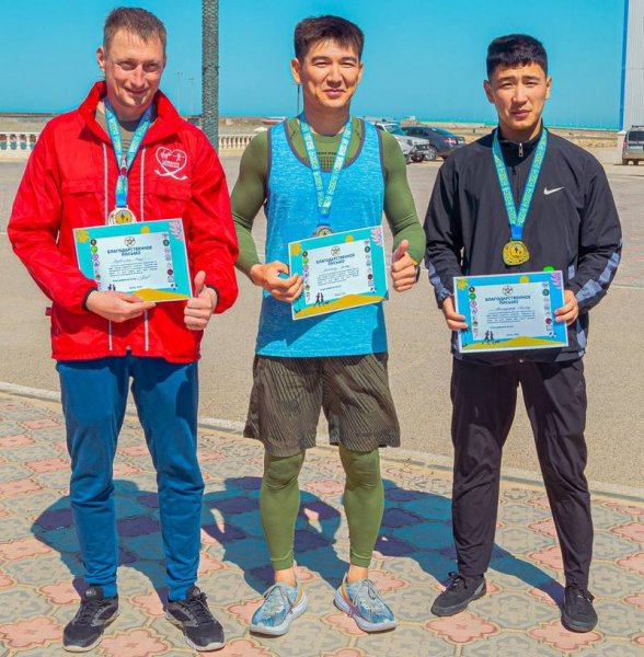 «Добрый забег» прошёл в Актау