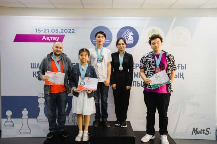 Названы победители полуфинала чемпионата Казахстана по шахматам в Актау