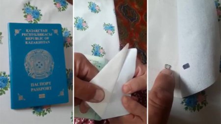 Наличие чипов в казахстанских паспортах объяснили в МВД 