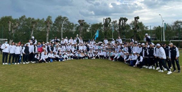 Борец из Актау стал призером Всемирной гимназиады во Франции