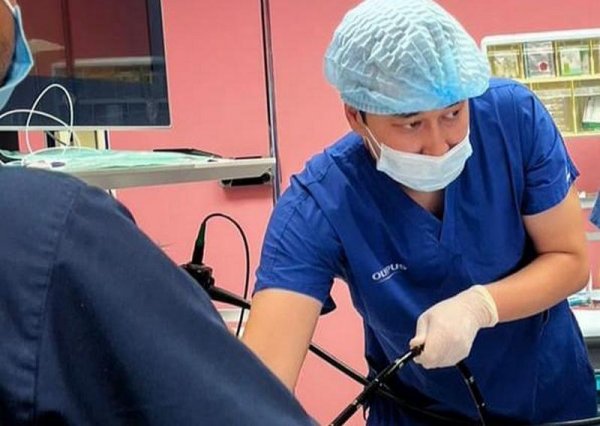 Обрезки арматуры проглотил молодой человек в Актау