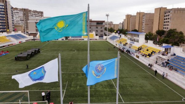 Актауский спасатель стал чемпионом в 100-метровке на Кубок страны