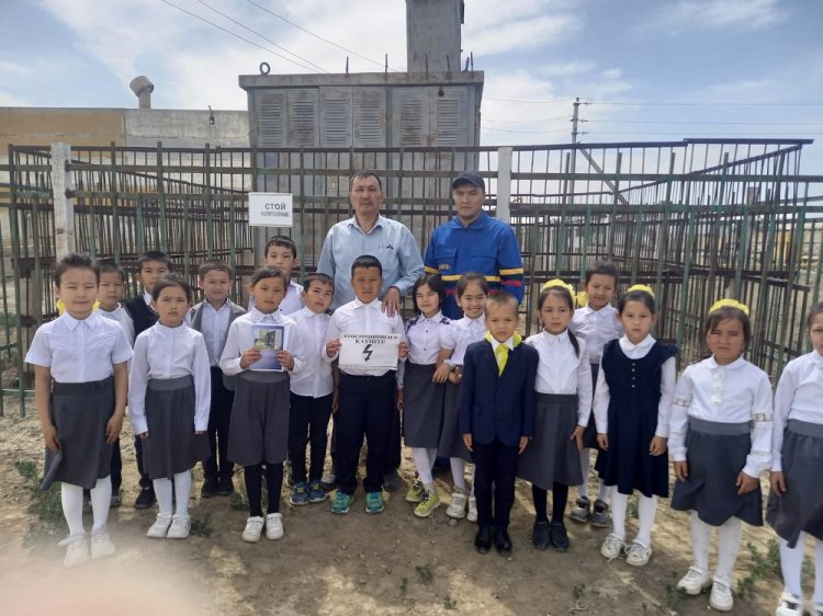 В канун летних каникул энергетики АО «МРЭК» напомнили школьникам о правилах электробезопасности