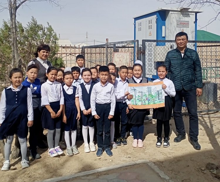 В канун летних каникул энергетики АО «МРЭК» напомнили школьникам о правилах электробезопасности