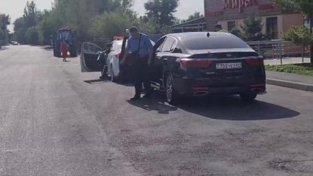 Подложные номера в Алматинской области: водителя служебного авто наказали 