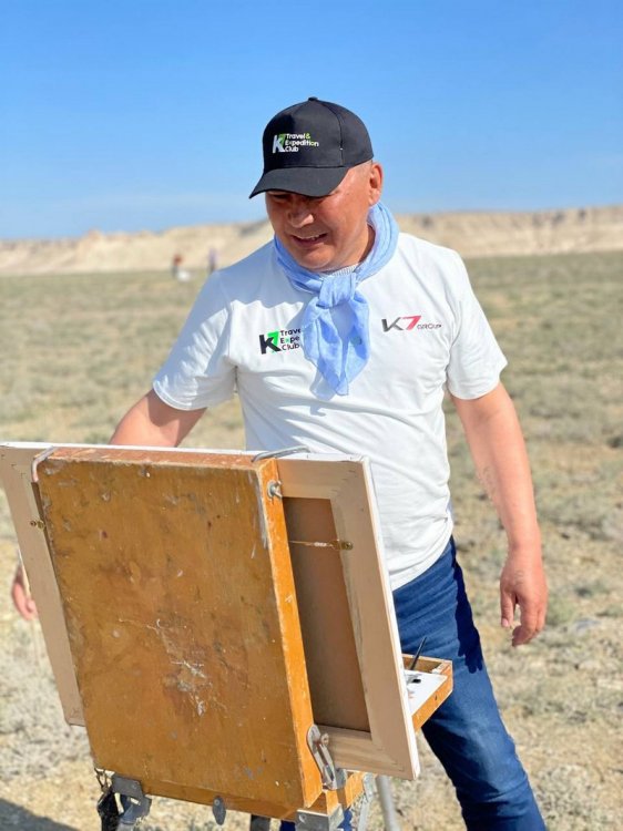 Художник оказался на Марсе! Подробности