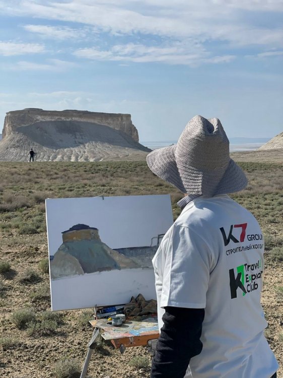 Художник оказался на Марсе! Подробности