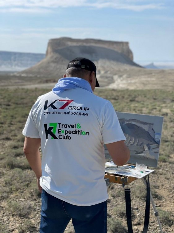 Художник оказался на Марсе! Подробности