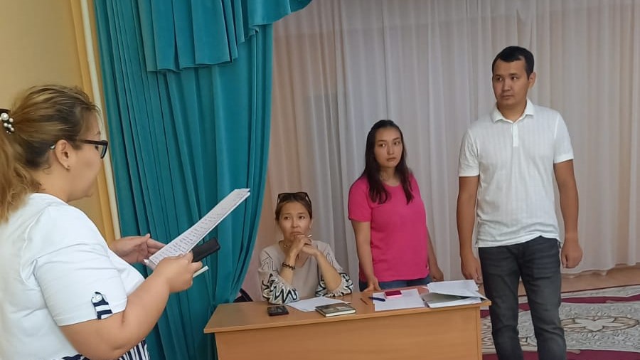 В Актау вновь  не пускают детей в частный детсад