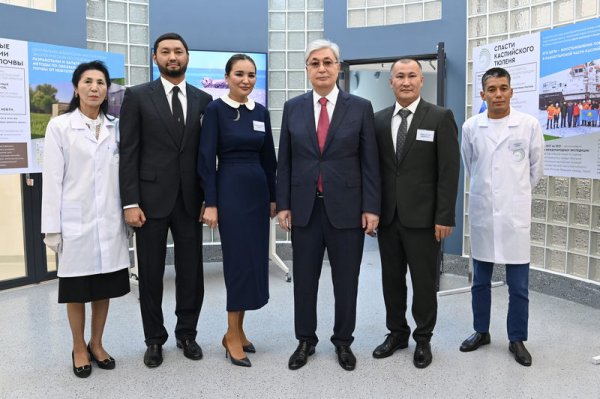 Под личный контроль проблему с каспийскими тюленями взял Касым-Жомарт Токаев