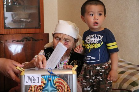 Свидетель политических репрессий приняла участие в референдуме