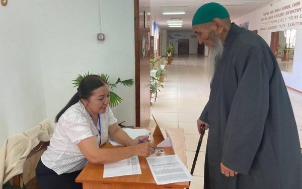 Потомок Бекет-ата в шестом поколении Калымбеги Ташу сделал свой выбор