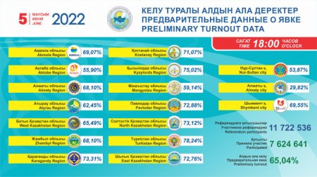 В каком городе самая низкая явка на референдуме