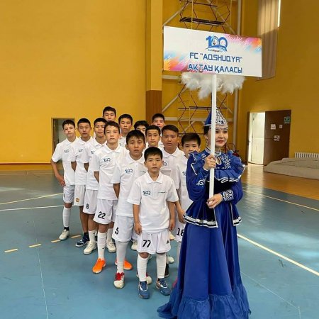 Футболисты из Тупкарагана завоевали серебро республиканского турнира  Embi Cup