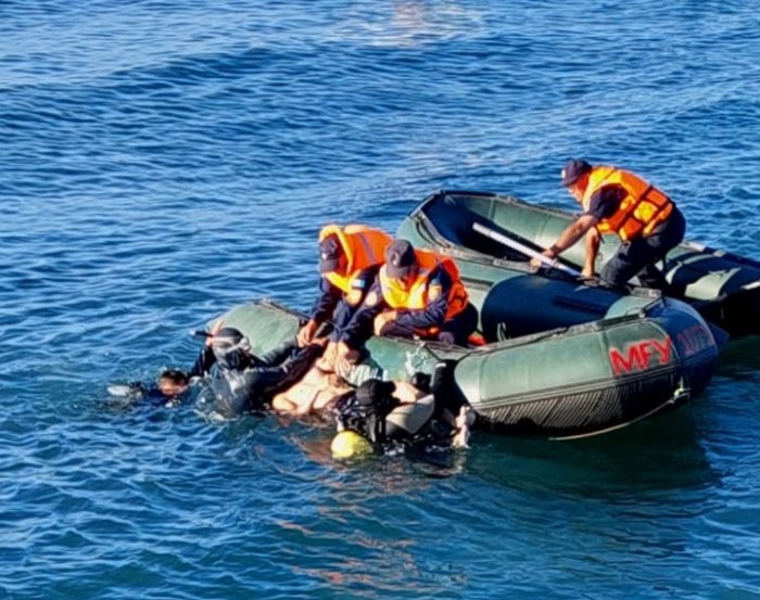 Спасатели Актау обнаружили тело утонувшего в море 18-летнего парня