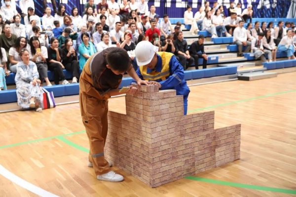 В Мангистау проходит региональный этап республиканского чемпионата «WorldSkills Kazakhstan»