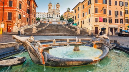 Туристка на самокате нанесла многотысячный ущерб историческому памятнику в Риме