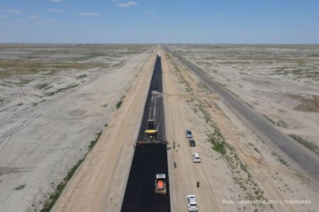 Движение на большей части трассы Атырау - Астрахань могут открыть в 2022 году