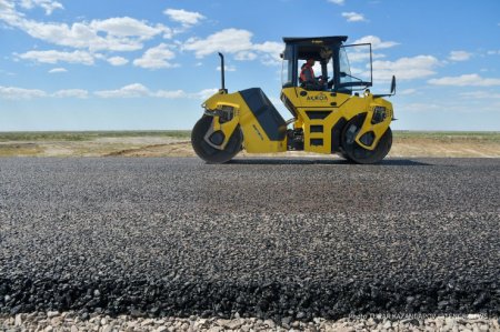 Движение на большей части трассы Атырау - Астрахань могут открыть в 2022 году